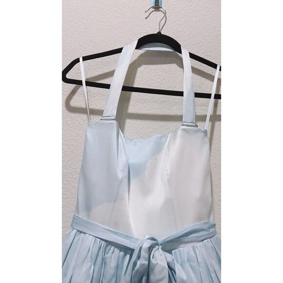 Leo Lin nadia volumous gown in Landscape US2 - Picture 10 of 12